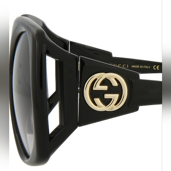 Gucci women's square/ rectangular sunglasses - Picture 4 of 10